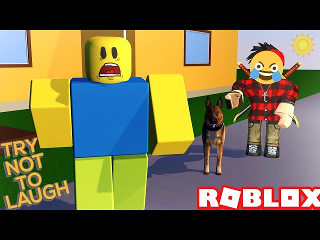 roblox try not to laugh part 20