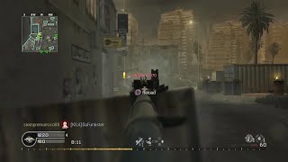 Call Of Duty 4 Modern Warfare TDM on Bog (PS3)