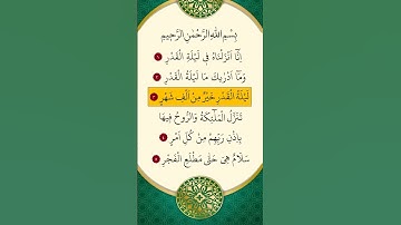 محمد الفقية - سورة القدر