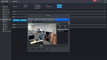 SmartPSS IVS Setup Intrusion