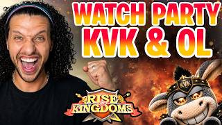 KVK watch Party | KVK of the Year | A seed KVK | Team Boom Boom | Rise of Kingdoms