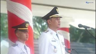 UPACARA HUT-77 KEMERDEKAAN REPUBLIK INDONESIA, KABUPATEN MUARO JAMBI