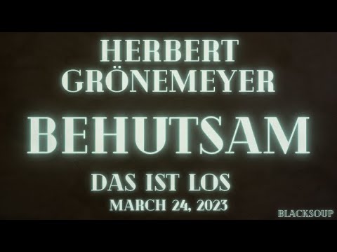 Herbert Grönemeyer - Behutsam (Offizielles Video)