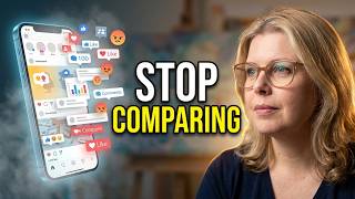 Why Comparing Yourself to Others Is Draining Your Creativity ⬇️