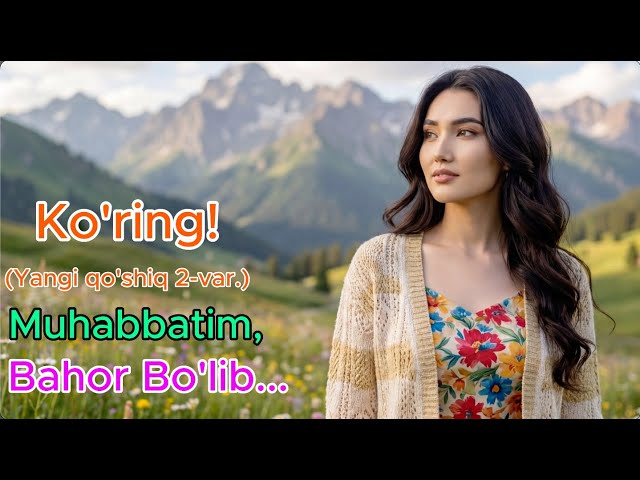 Muhabbatim, Bahor Bo'lib... (Official Music Video) | 2-variant | Orzibobo