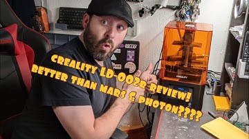 Creality LD-002r review