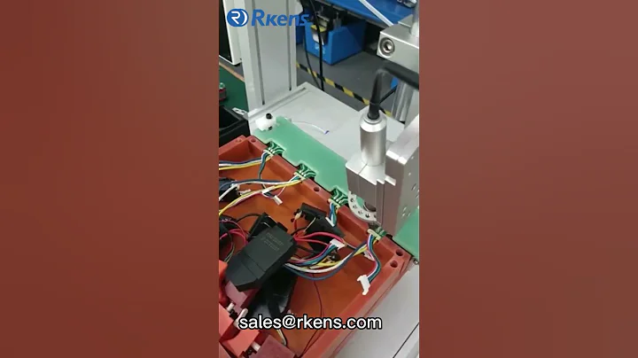 Auto 4-axis PCB wire soldering machine