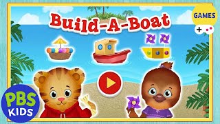 Daniel Tiger's Neighborhood | Build a Boat Full Playthrough⛵🐯 Gameplay for Kids | PBS KIDS