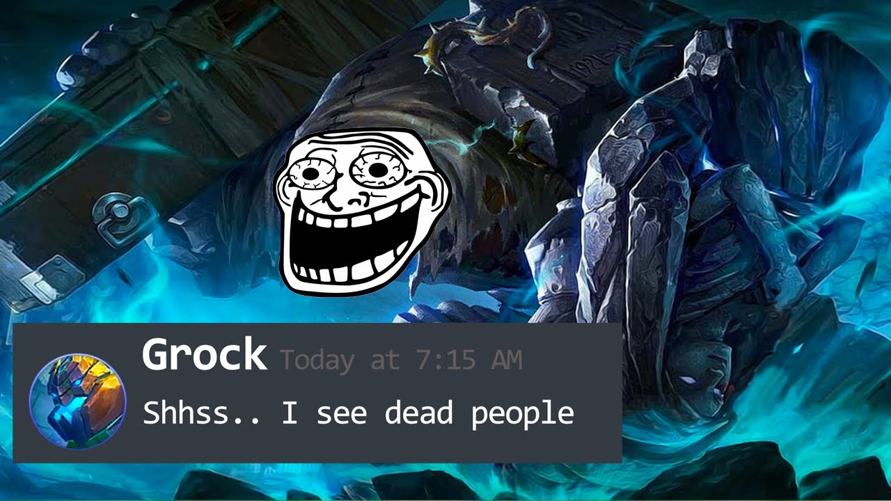 What IF GROCK.EXE had a Discord? | MLBB Fun Montage