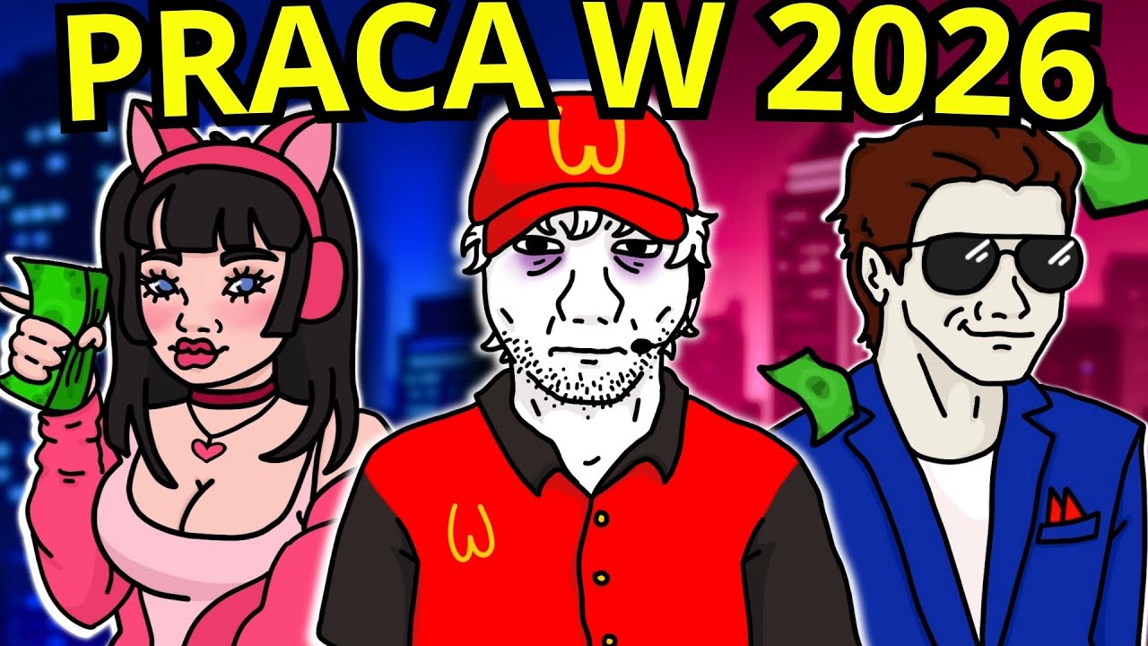 NAJGORSZE ZAWODY PRZYSZŁOŚCI…