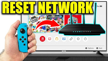 Nintendo Switch Network Settings Reset (Best Method!) Fix WiFi Internet Issues!