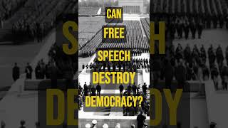 Can Free Speech Destroy Democracy? The Answer May Shock You!