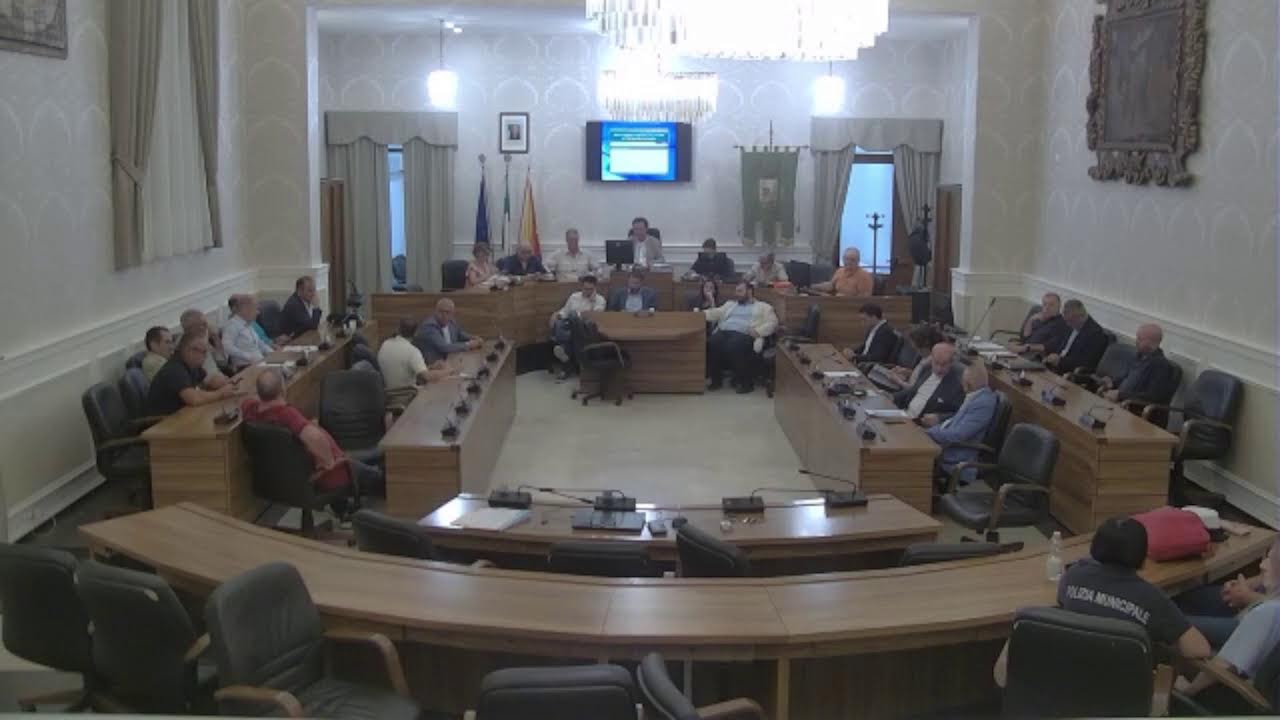 Seduta di Consiglio comunale del 07/09/2026