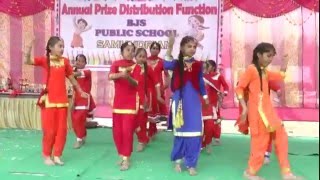 Bjs school samundrian Function 2016