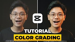 GAMPANG!! CARA COLOR GRADING DI CAPCUT | Tutorial edit video di capcut pc / hp screenshot 3