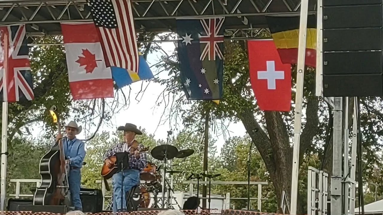 Cowboy Jim Garling, "Carry Me Back to the Lone Prairie" at OIBF 10-10-24