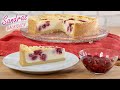 Himbeer Käsekuchen mit Streusel / fruchtiger Käsekuchen mit leckeren Himbeeren / einfaches Rezept