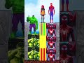 Battle Dance Spider-man vs Hulk , Who will win? #funny #gta #scaryteacher3d #animation #hulk #rumi
