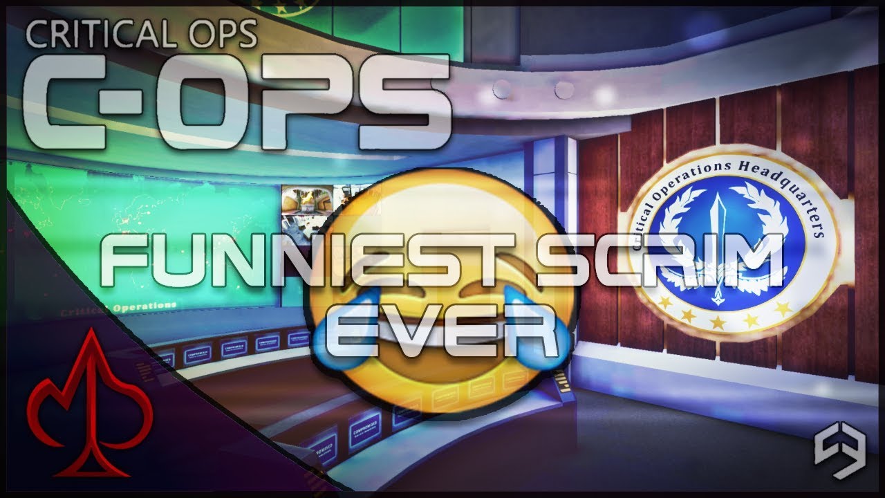 Critical Ops: FUNNIEST SCRIM EVER XD
