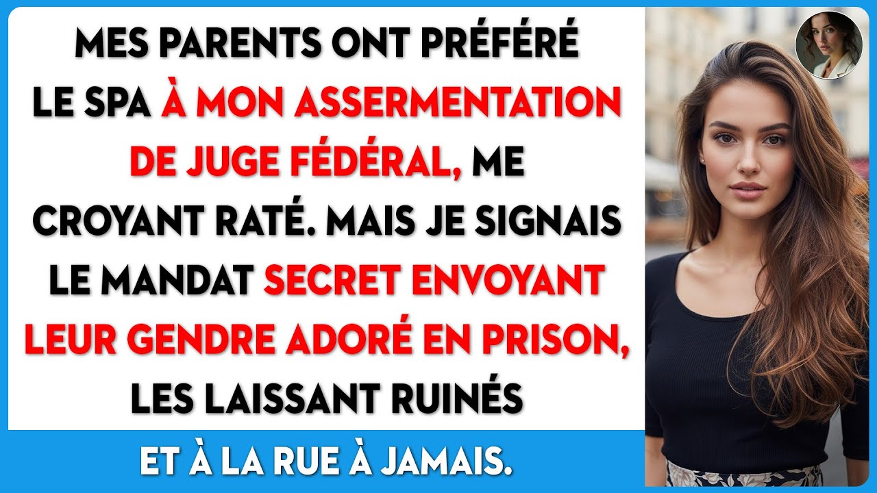 Mes parents absents, j'ai prêté serment seule et depuis, mon téléphone explose.