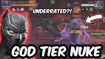 Free 7 Star Black Panther IS AN INSANE CHOICE IF YOU HAVE GEM + STONES - Marvel Contest of Champions