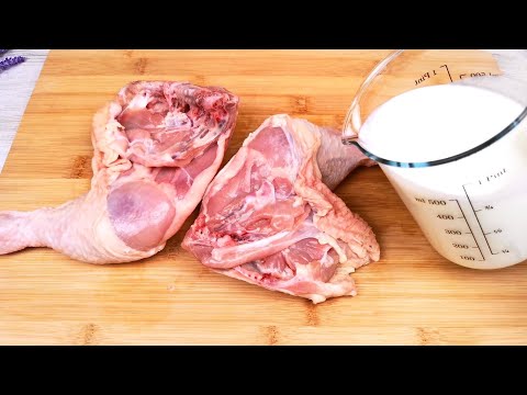 Video: Come Cucinare Il Pollo In Kefir Al Forno