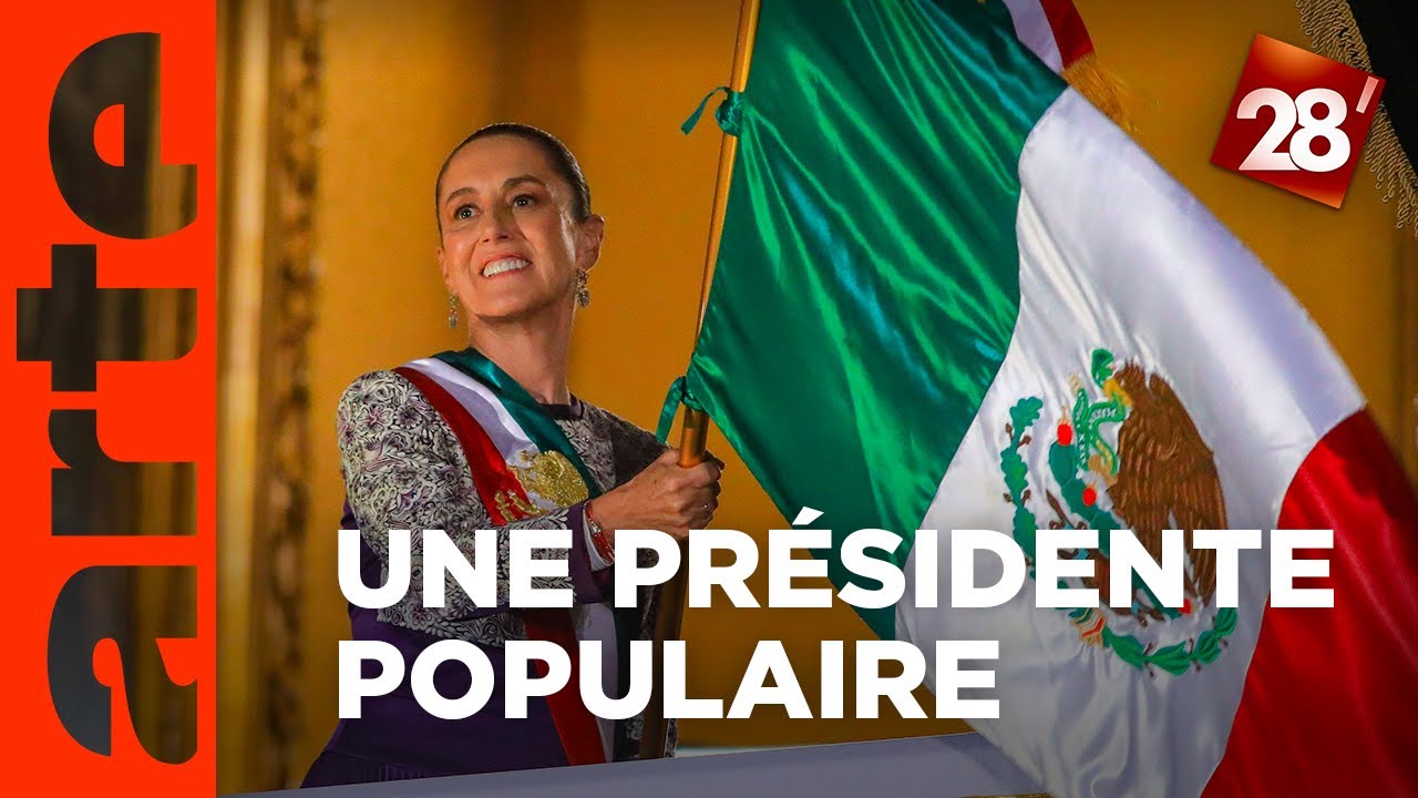 Mexique : pourquoi une telle popularité pour la présidente Claudia Sheinbaum ? | 28 minutes | ARTE