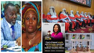 BREAK!! NDC Gov't fights appeals Court decisions on former MASCLOC CEO Sedina Tamakloe