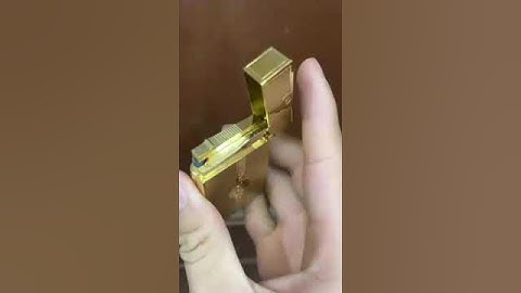 Bật lửa dupont D45 cực đẹp âm thanh hay ( 0918924444)