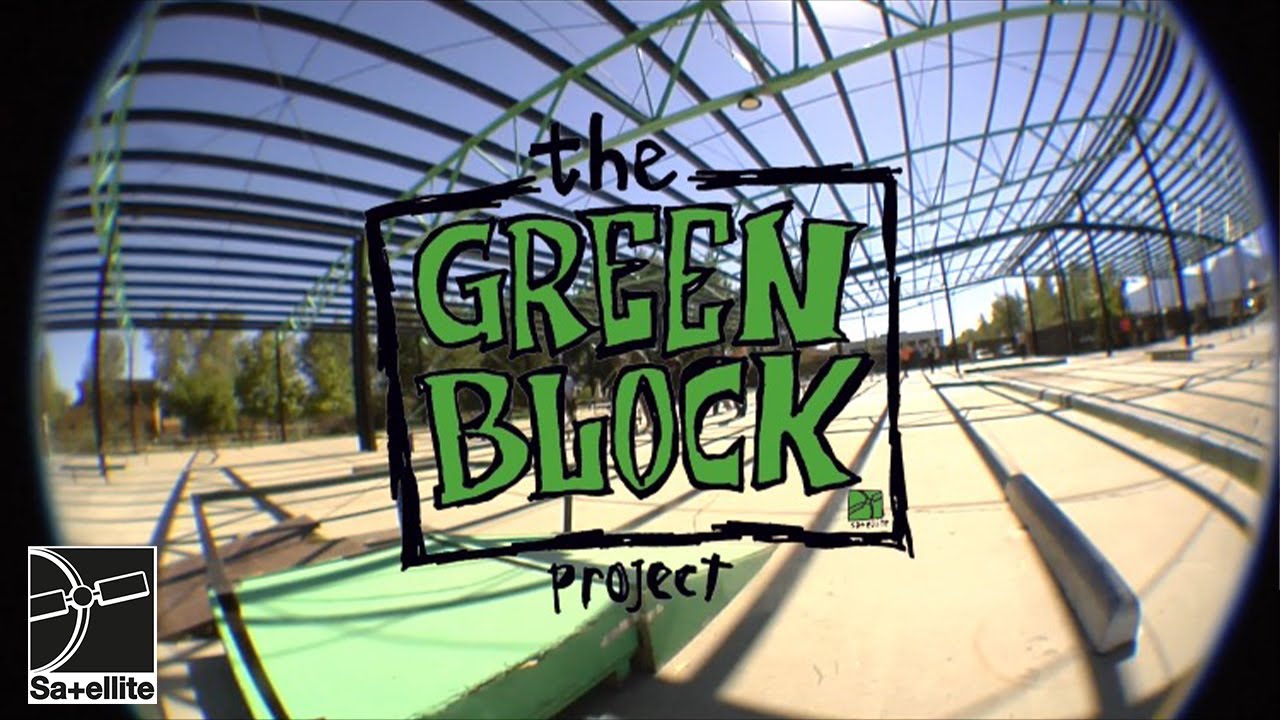 SATELLITE PRESENTS - GREENBLOCK GAMES 2024 - YouTube