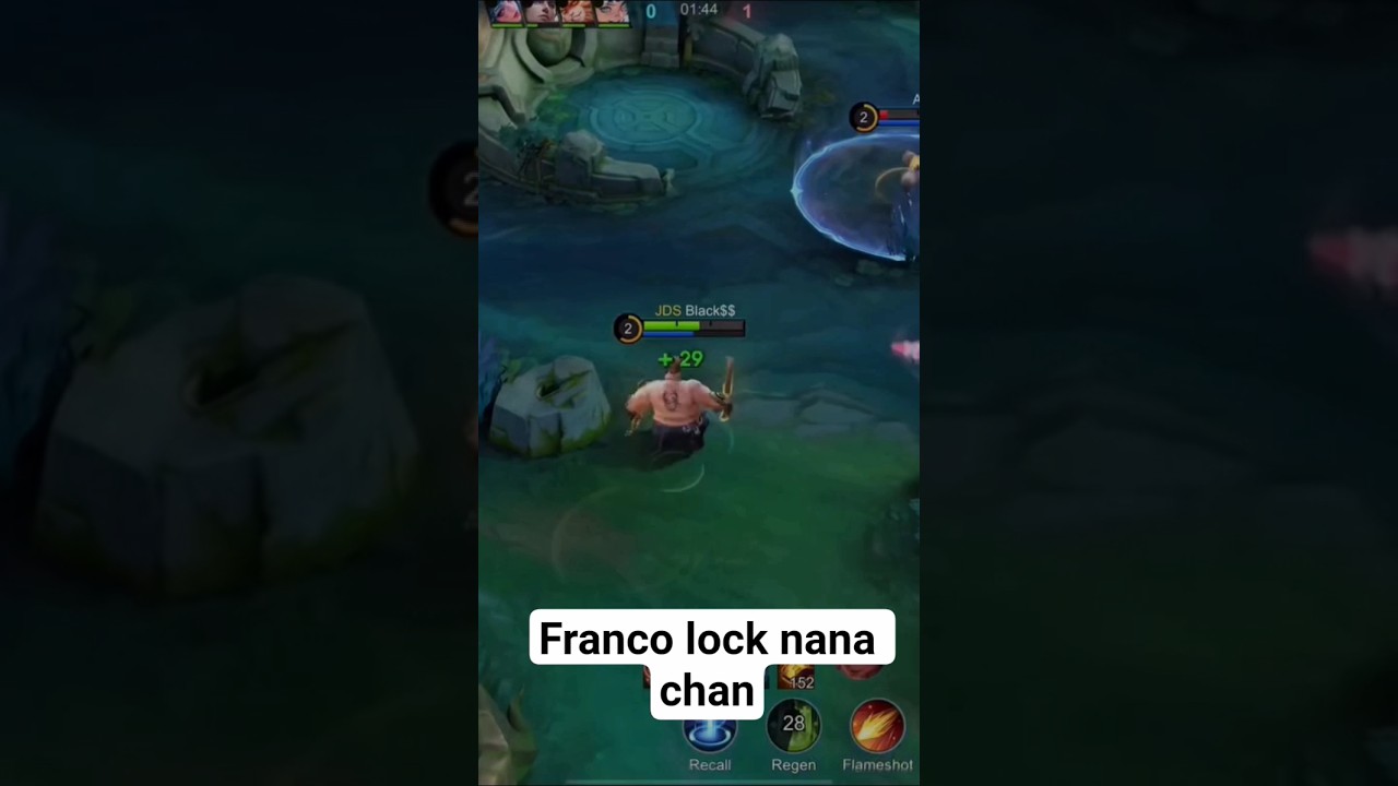 ketika Franco marah #mlbb  #mobilelegends  #gameplay #esports #shortvideo #subscribe
