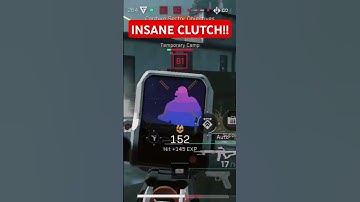 INSANE CLUTCH WIPE IN DELTA FORCE!! #deltaforce #deltaforcegame #deltaforcemobile #gaming