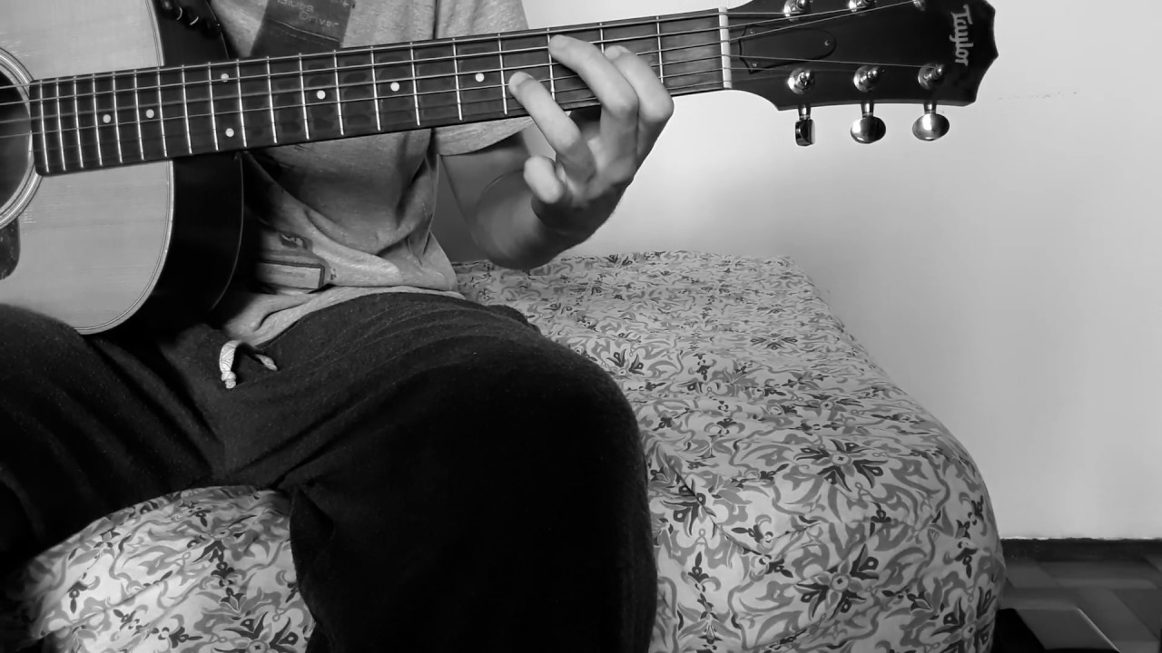 The XX - Island Acoustic Guitar Cover / How to Play