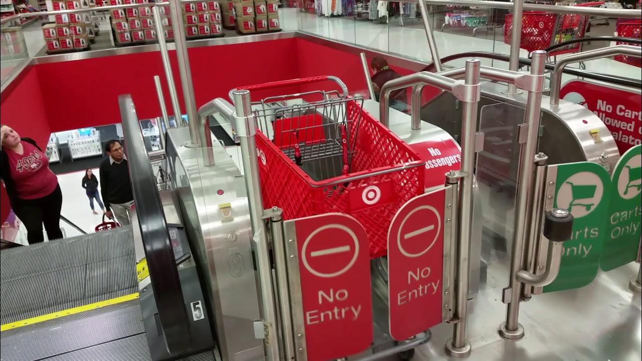 Cart Escalator in Target YouTube