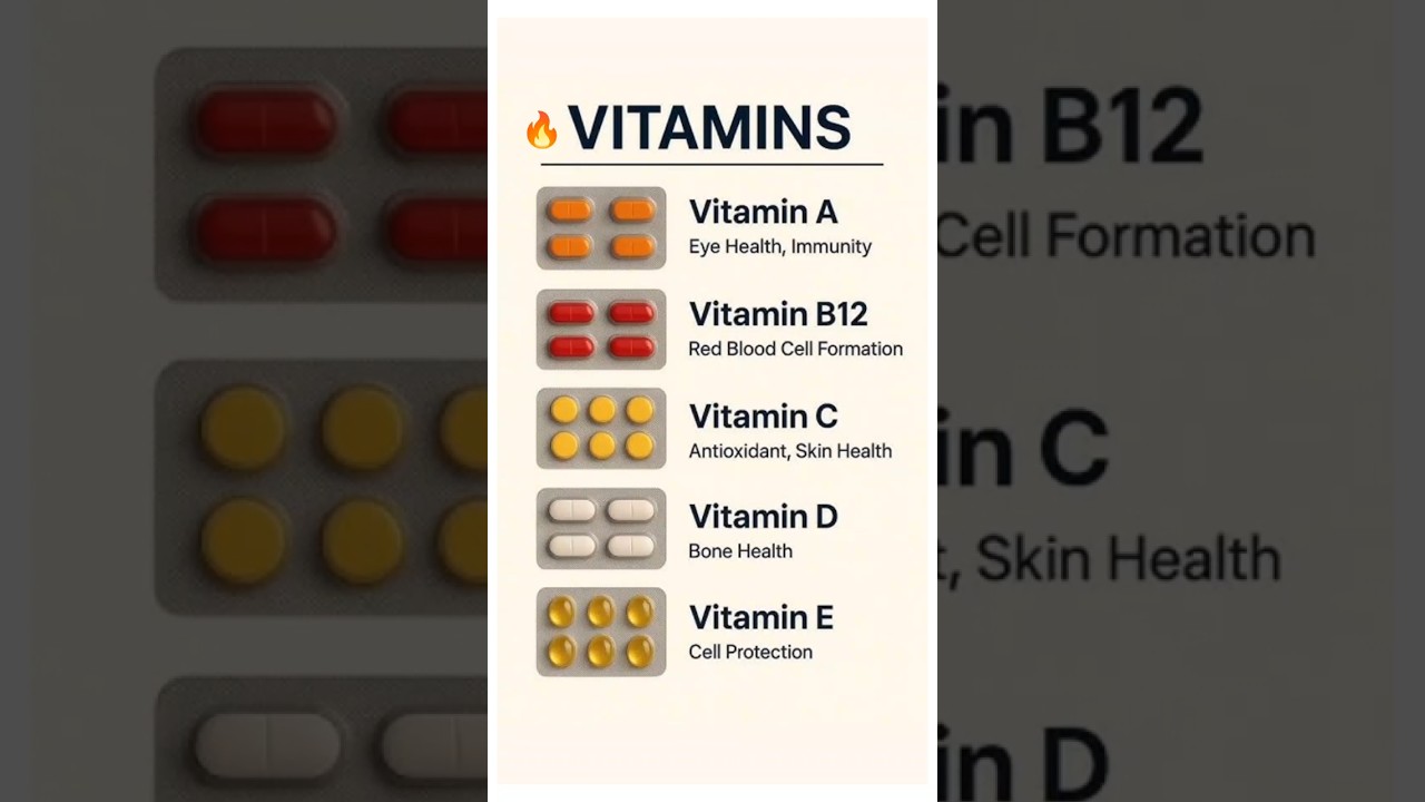 Vitamins 