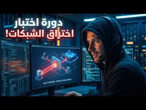 شرح مهارة التحرك داخل الشبكات Pivoting في اختبار الاختراق