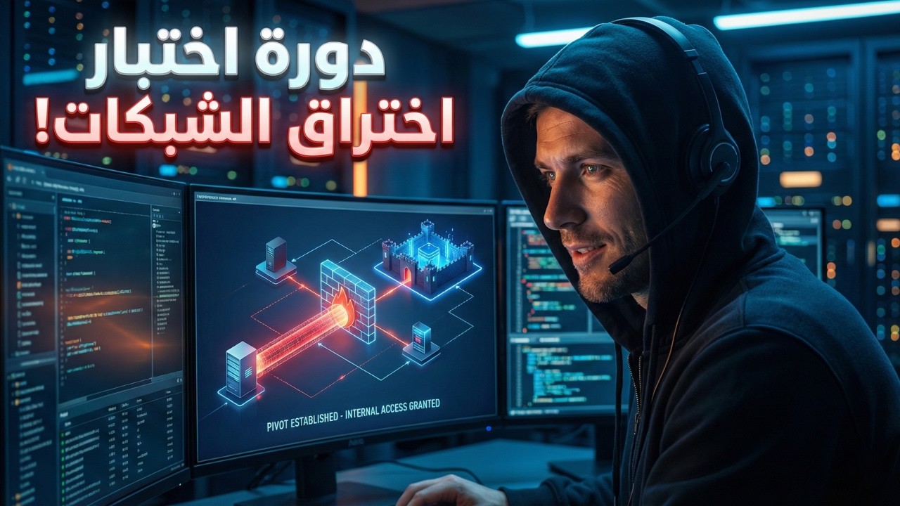 دورة اختبار اختراق الشبكات من الصفر الى الاحتراف