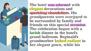 Read and Repeat English Lesson 44 - American English Connected Reading, English Through Story