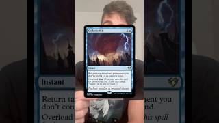 What Do You Think Of Cyclonic Rift #edh #mtg #commander