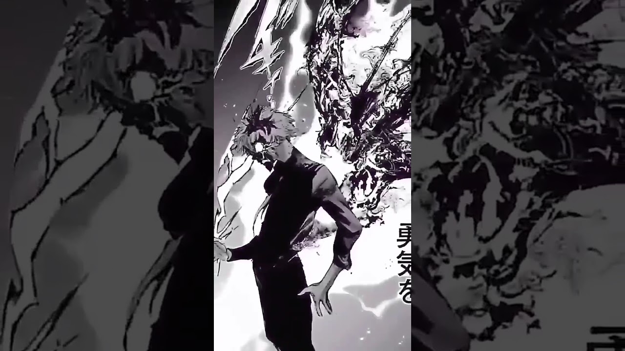 ANIME GOD LEVEL SKILL (shorts) 4k