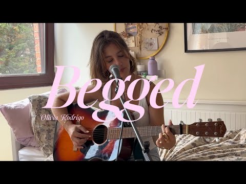 Begged Cover (Olivia Rodrigo) - Melibea Live Vocals Session