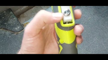 Fixed a Ryobi ONE+ 18V Cordless Multi tool RMT1801M see you other videos on how to.