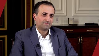 Handling a War, Pandemic & Political Crisis: A Talk with Arsen Torosyan