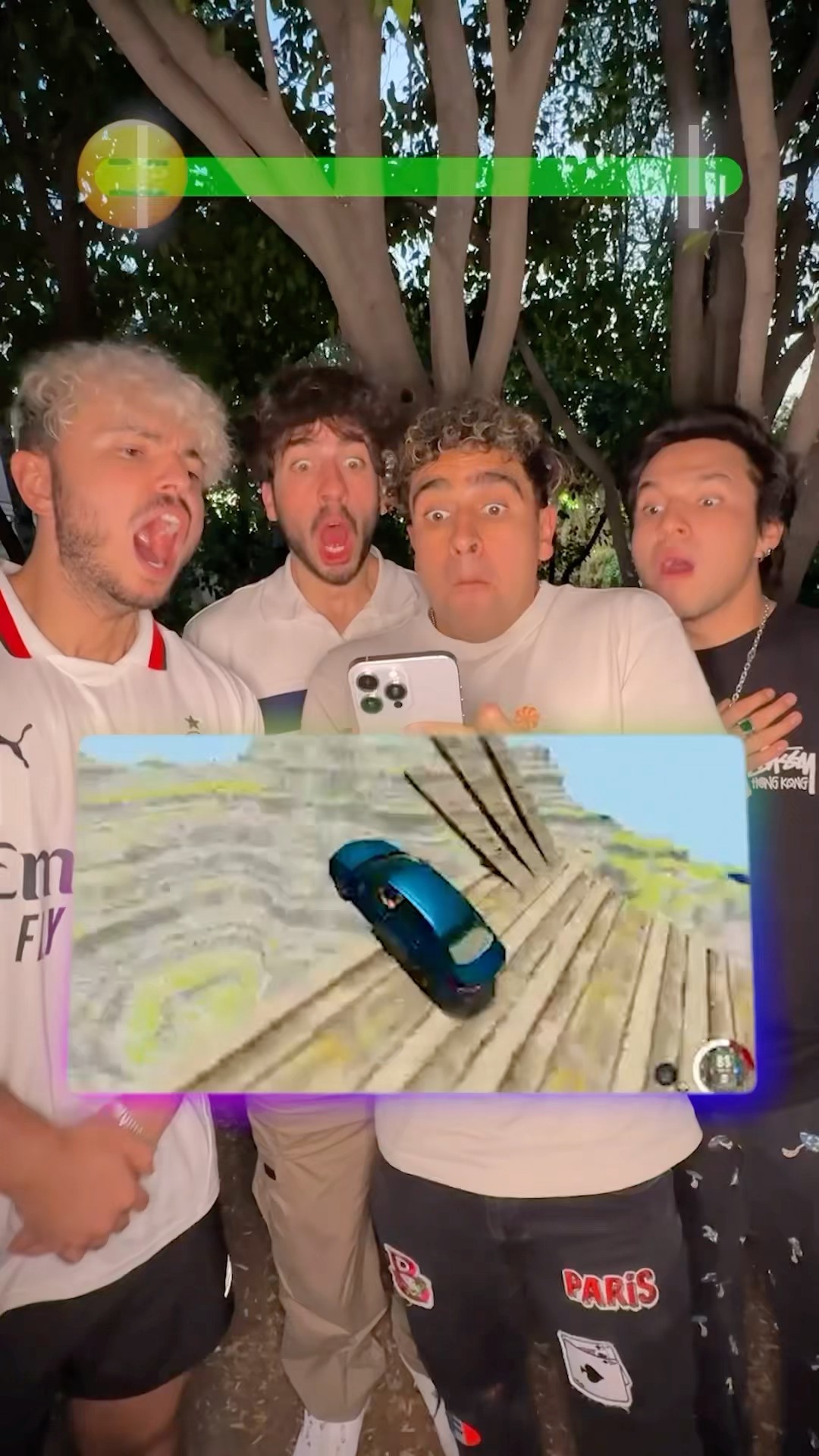 No puedo creer lo que vimos????‍?