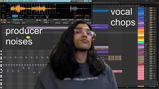 making a guitar and vocal chop beat