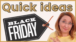 Quick promotion ideas for Black Friday in your business that you can do on social media