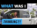 HER FIRST TOW! FORD F450 TOWING HUGE GRAND DESIGN MOMENTUM (RV NEWBIE)