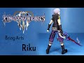 Kingdom Hearts III Bring Arts Riku: VERSION 2!