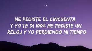 Mora, Feid - La Inocente (Letra\/Lyrics)