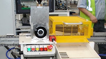 Laser surface finish checking machine